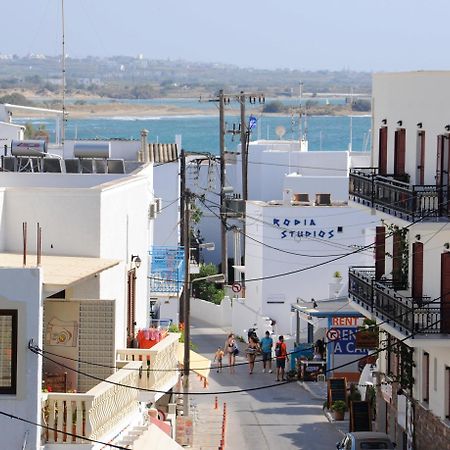 St George Beach Apartment Naxos City Екстер'єр фото