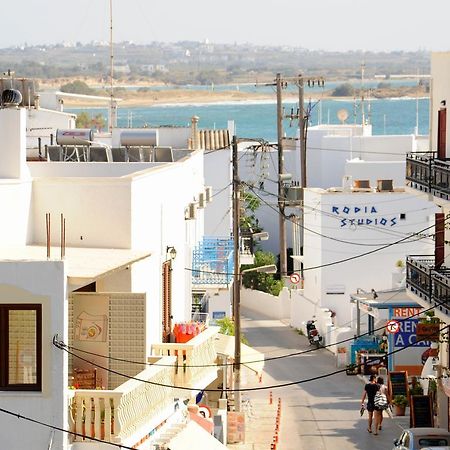 St George Beach Apartment Naxos City Екстер'єр фото