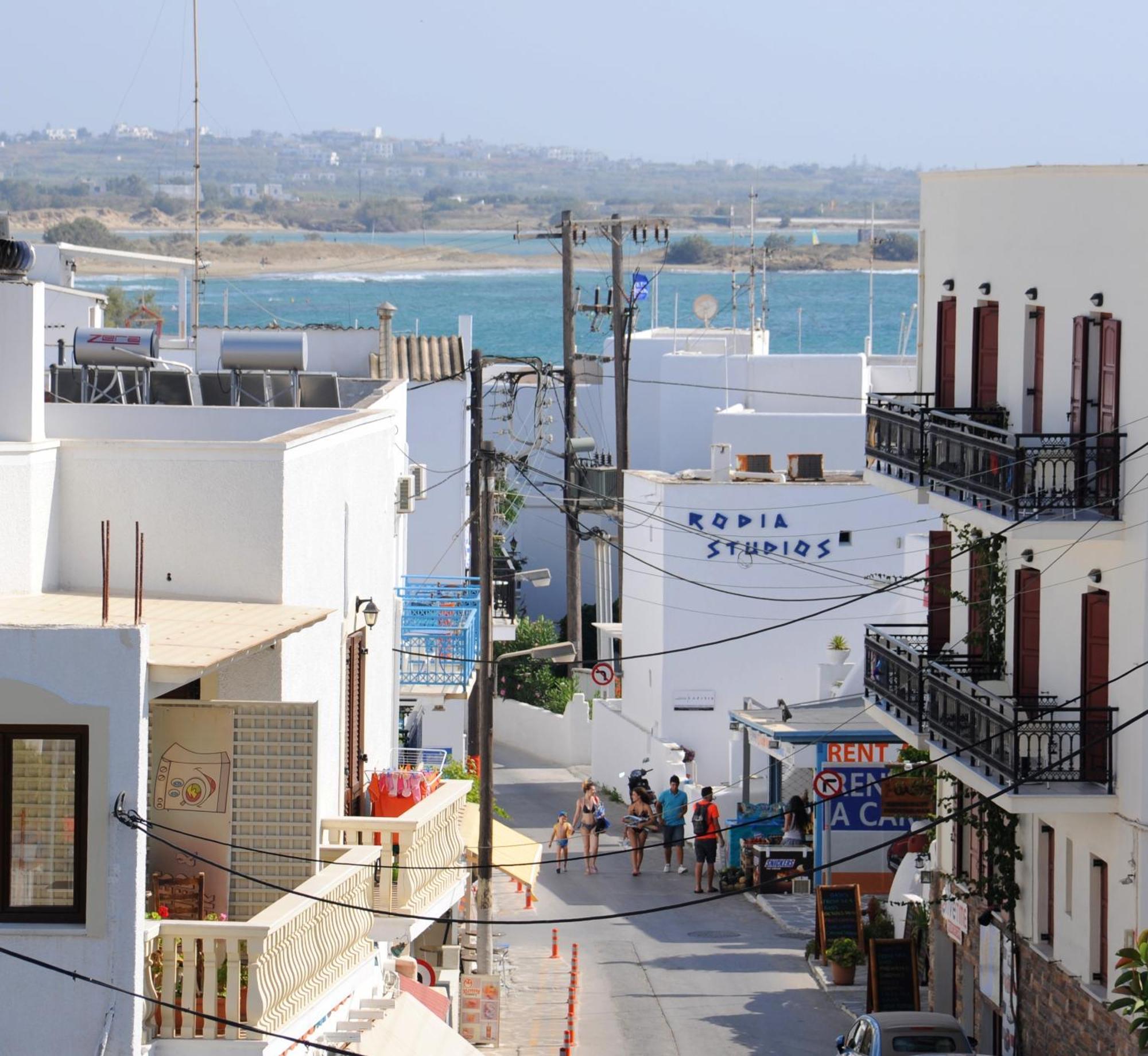 St George Beach Apartment Naxos City Екстер'єр фото