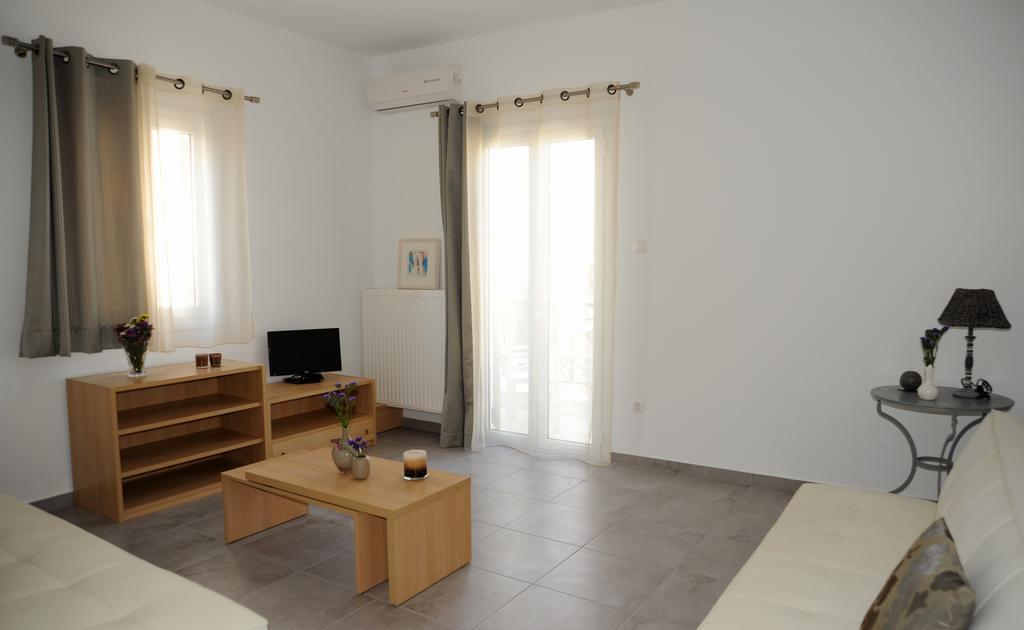 St George Beach Apartment Naxos City Екстер'єр фото